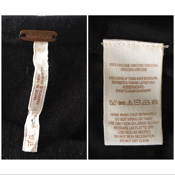 Free People High Low Sleeveless Top SzXS - Picture 7 of 8